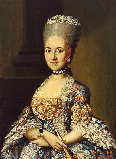 unknow artist Portrait of a noble young woman